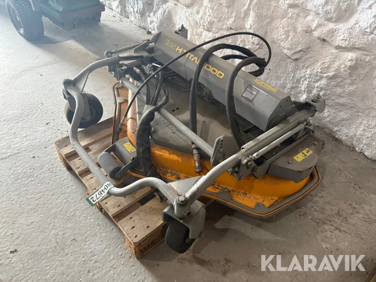 Billede 1 - Klippebord Stiga 135C H