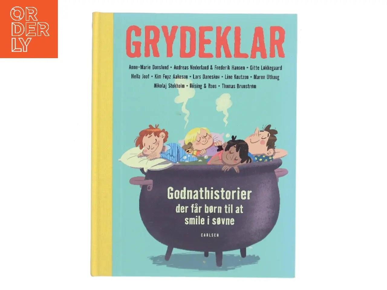 Billede 1 - Grydeklar : godnathistorier der får børn til at smile i søvne (Bog)