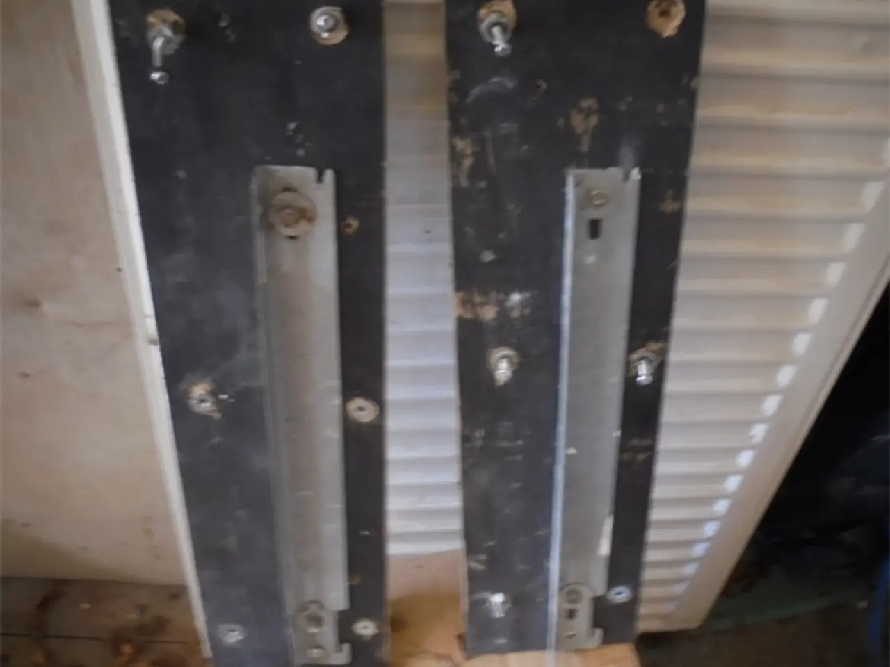 Billede 3 - Radiator 130x50x4,5 med Danfoss Termostat