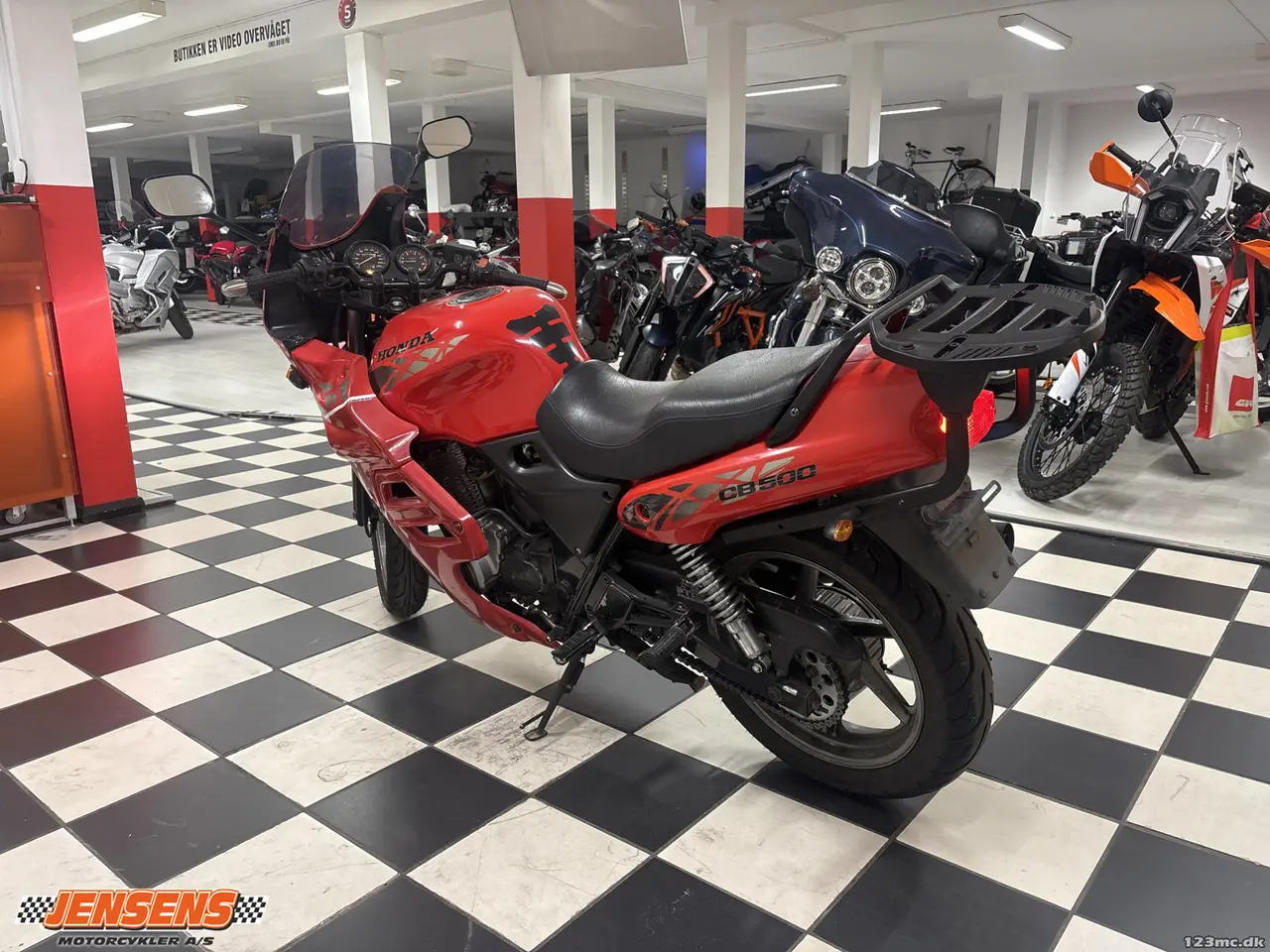 Billede 4 - Honda CB 500