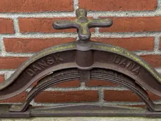 Antik mangleruller/tøjruller fra Dansk Dana