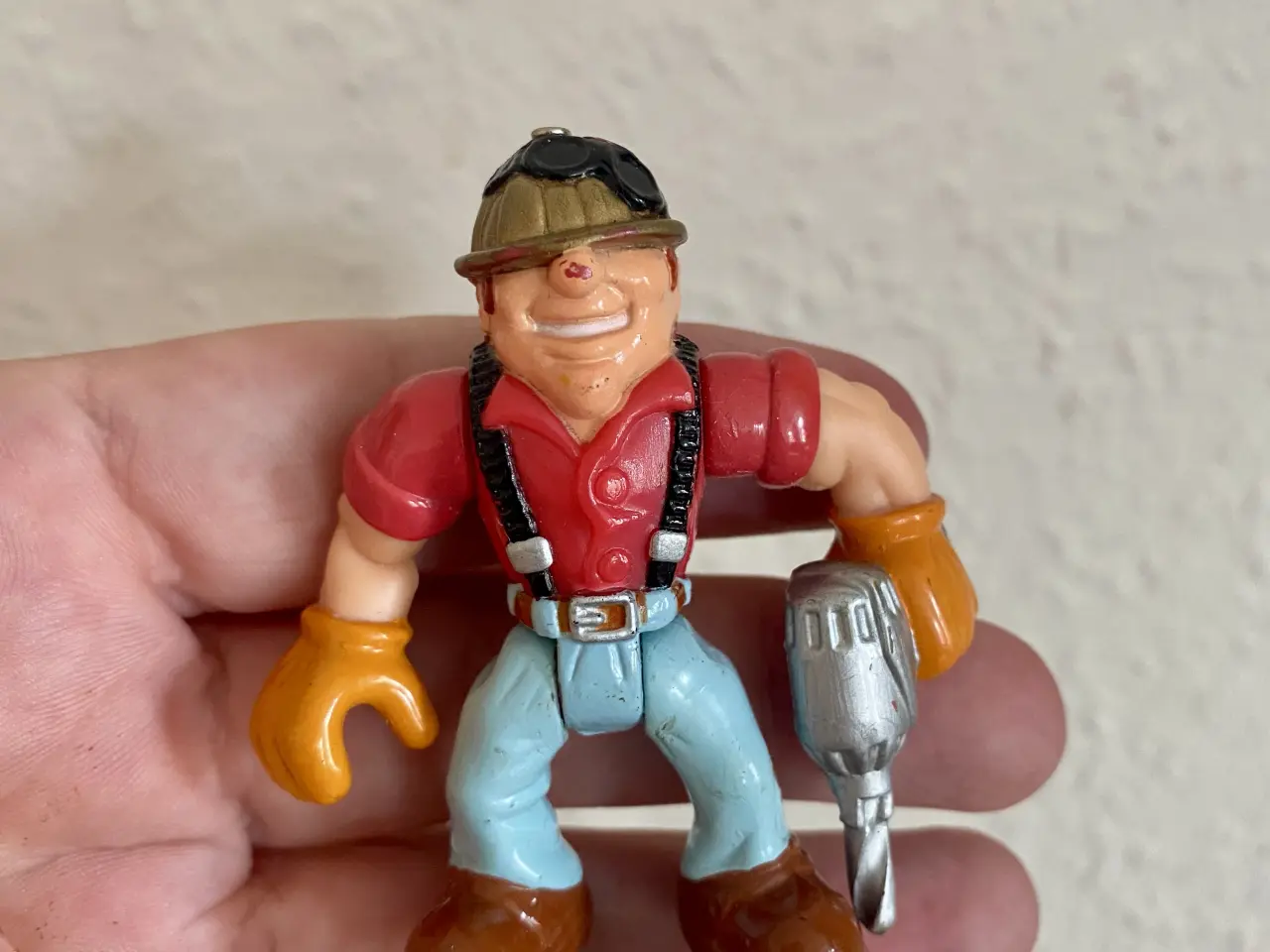 Billede 1 - Fisher-Price Rescue Heroes Jack Hammer actionfigur