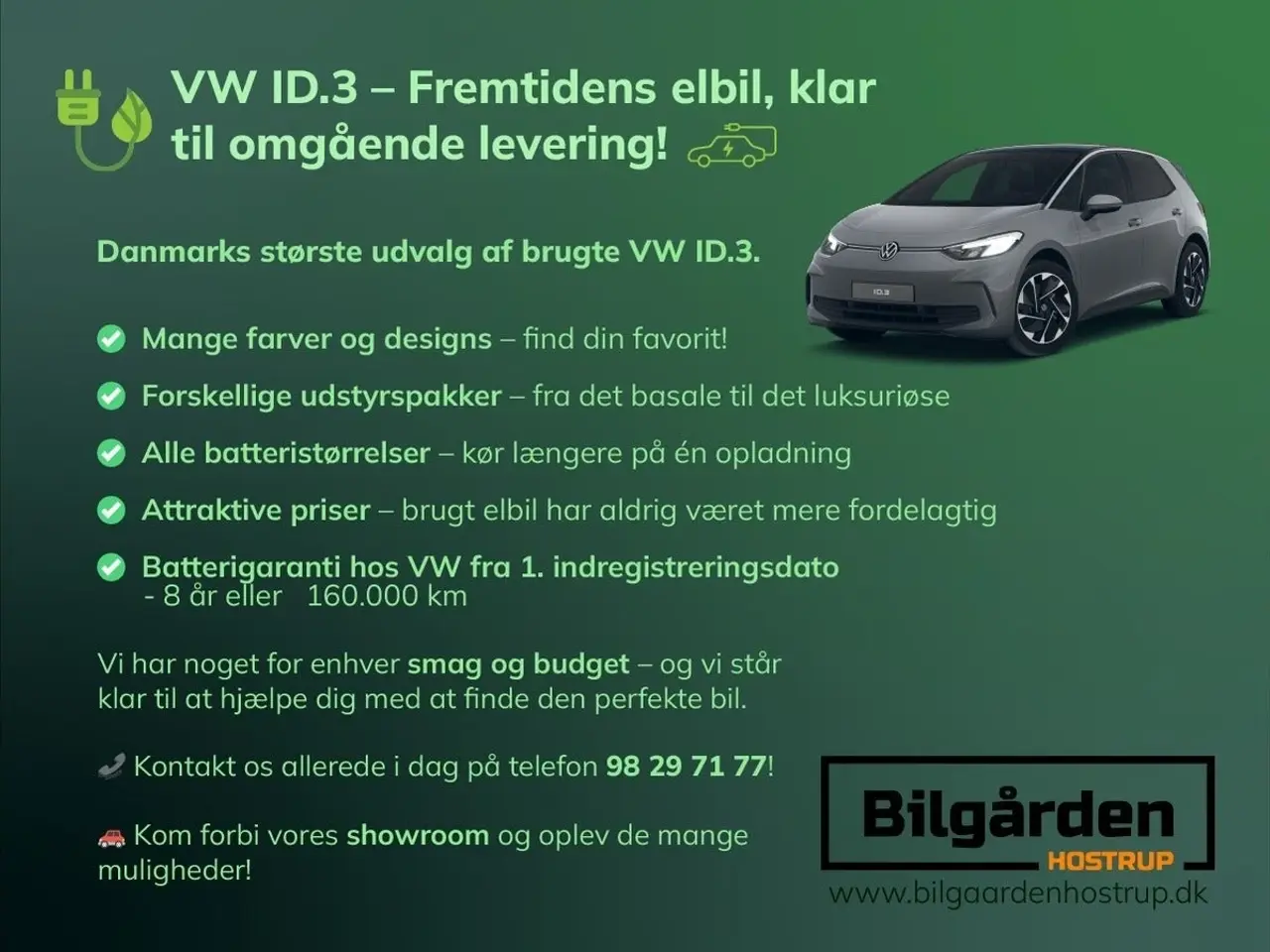 Billede 2 - VW ID.3 58 Pro