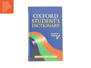 The Oxford Student's Dictionary. (Lernmaterialien) (Bog)