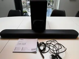 Yamaha YAS-209 Soundbar med subwoofer