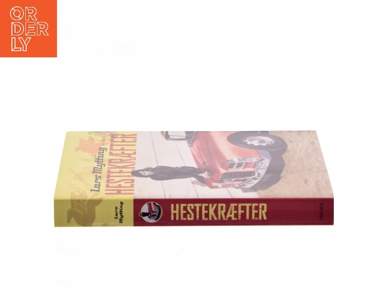 Billede 2 - Hestekræfter : roman af Lars Mytting (Bog)