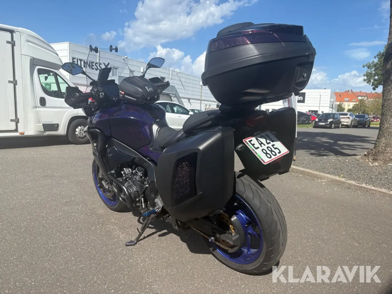 Billede 3 - Motorcykel Yamaha Tracer 9 GT+