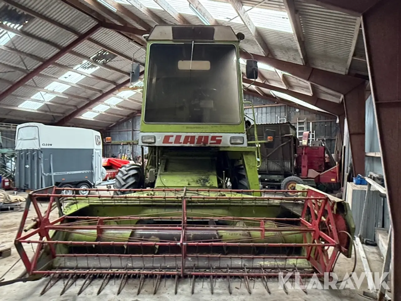 Billede 8 - Mejetærsker Claas Senator