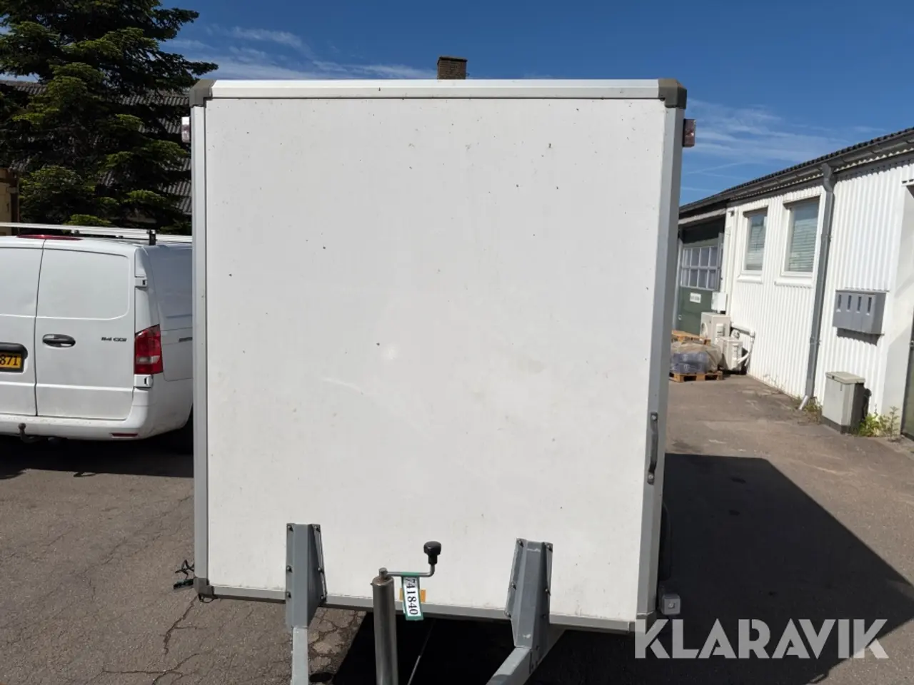 Billede 2 - Cargotrailer Variant 2000 KG