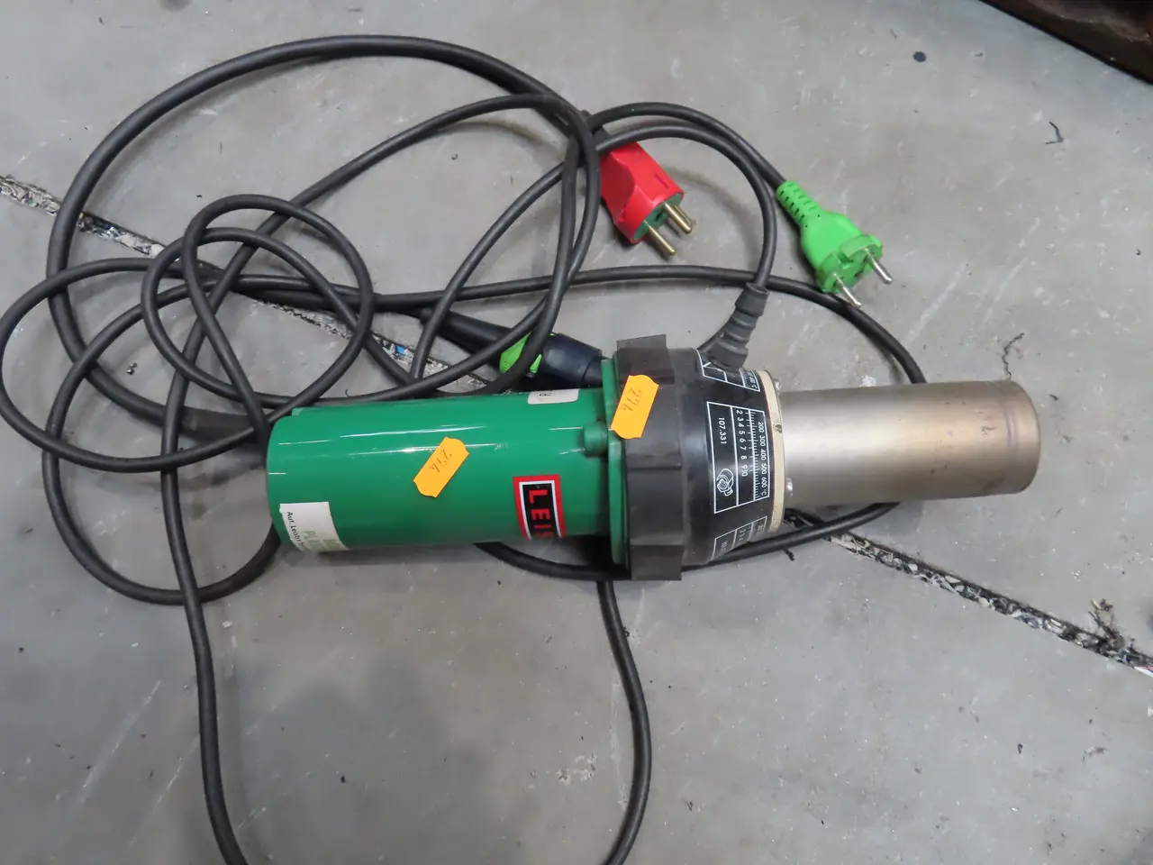 Billede 1 - Varmepistol LEISTER CH-6060