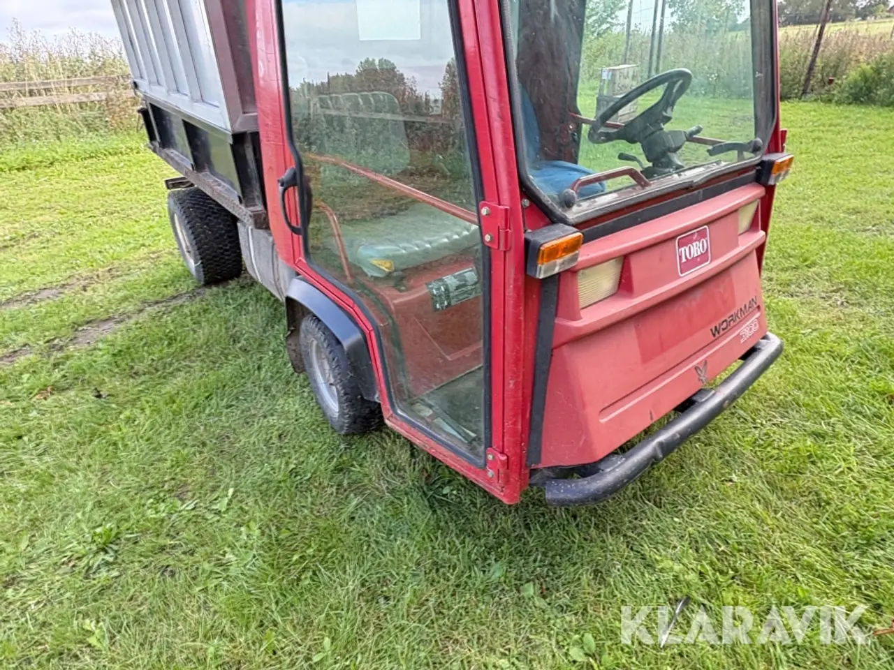 Billede 11 - UTV Toro Workman 3100 med lad