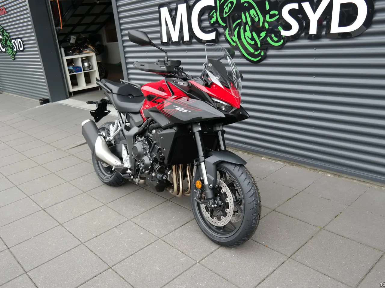 Billede 2 - Honda CB 1000 GT MC-SYD       BYTTER GERNE