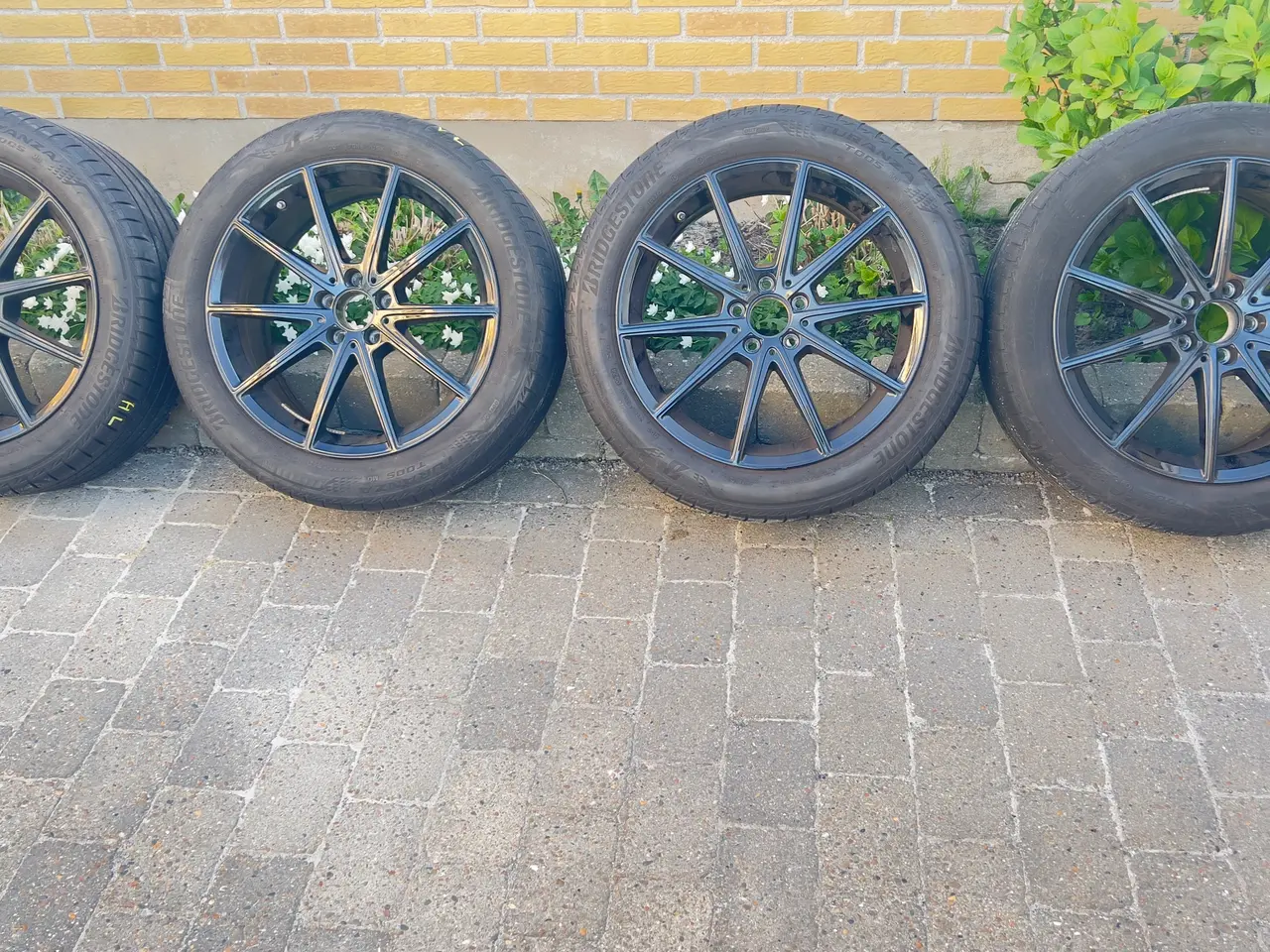 Billede 1 - 19” Org. Mercedes EQA, EQB, EQC, Sommerhjul
