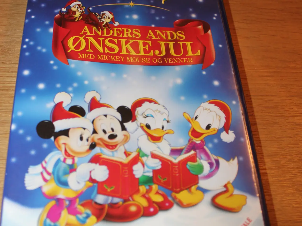 Billede 1 - Walt Disney Anders Ands Ønskejul DVD