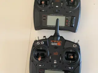 Spektrum DX6 transmitter 