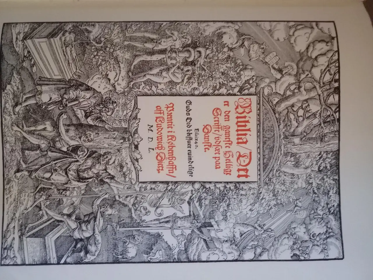 Billede 5 - stor gammel billedbibel