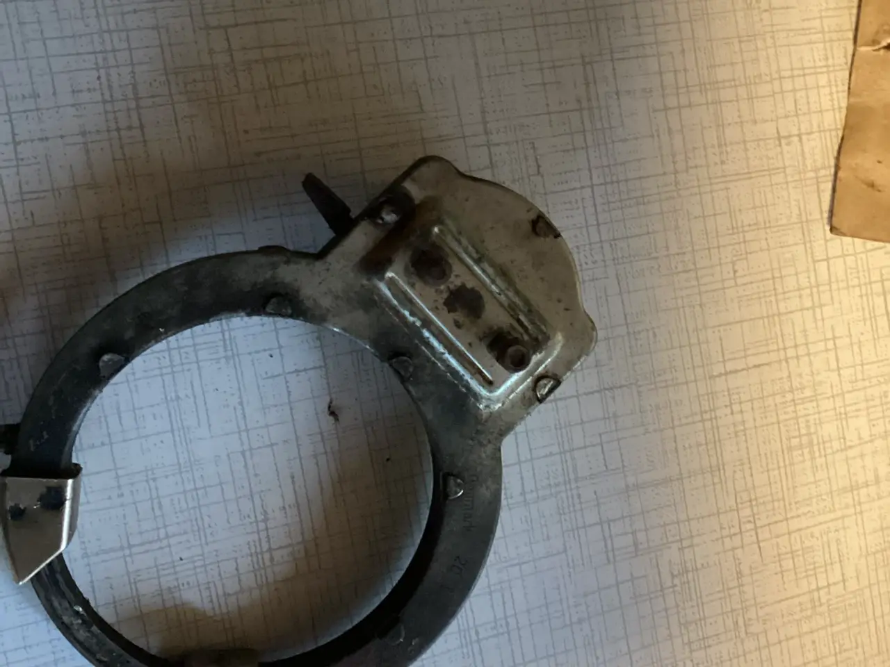 Billede 3 - ÆLDRE BRUGT BASTA S2000 LÅS