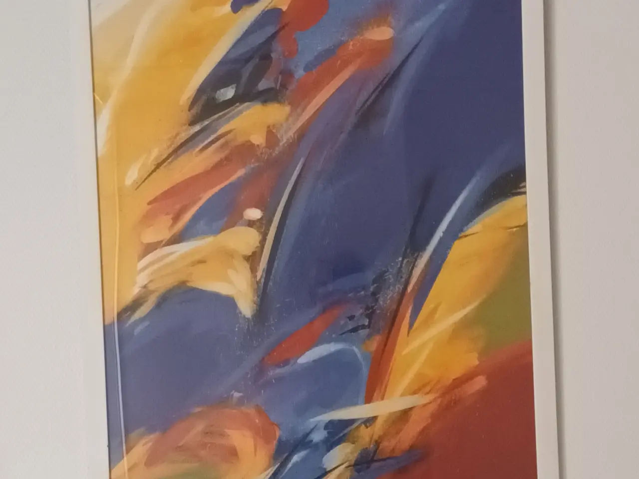 Billede 1 - Pænt billede måler 65 cm x 85 cm