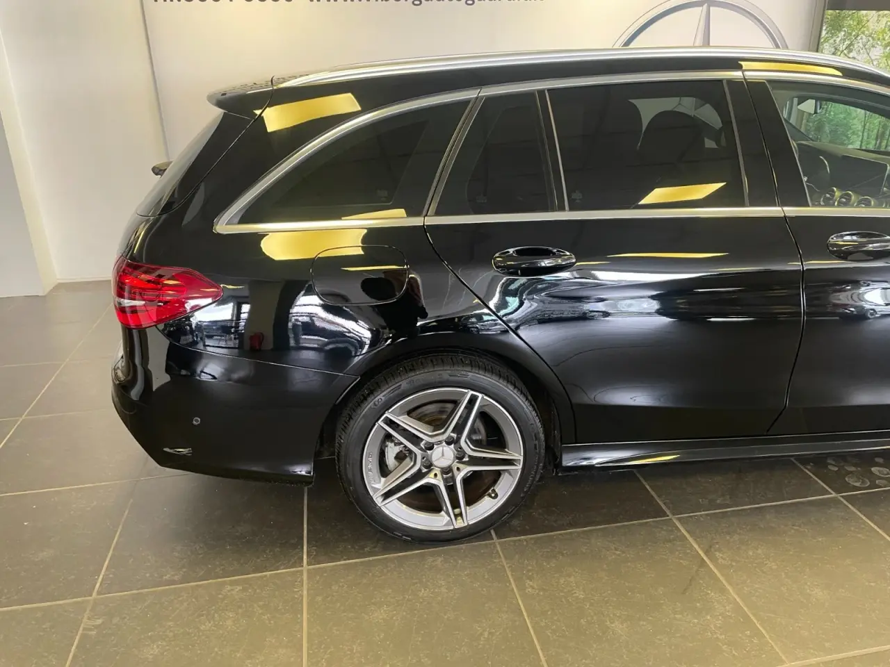 Billede 4 - Mercedes C300 de 2,0 AMG Line aut.
