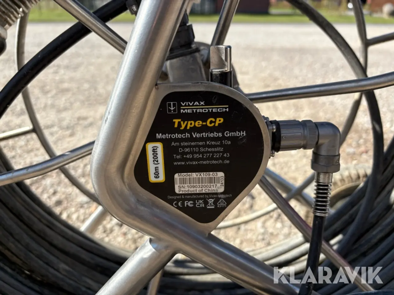 Billede 12 - Inspektionsudstyr Vivax vCam-6 HD