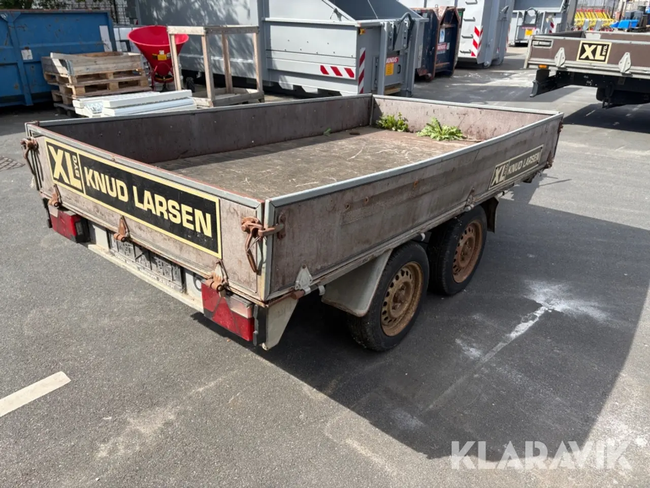 Billede 3 - Boogietrailer Brenderup