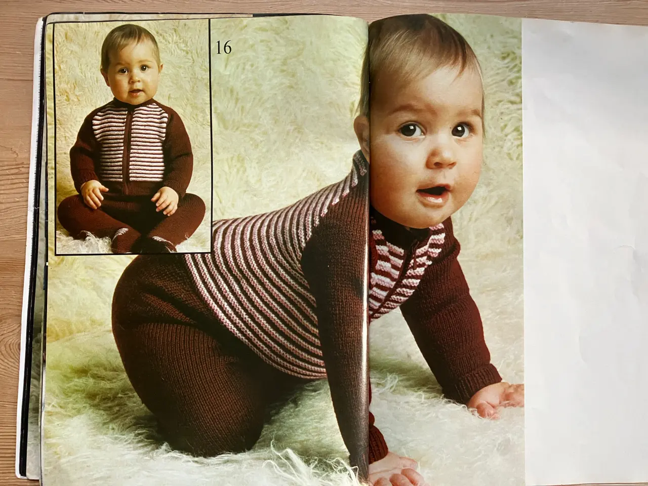 Billede 7 -  Femina STRIKKEBOG - BABY STRIK 0-2 år