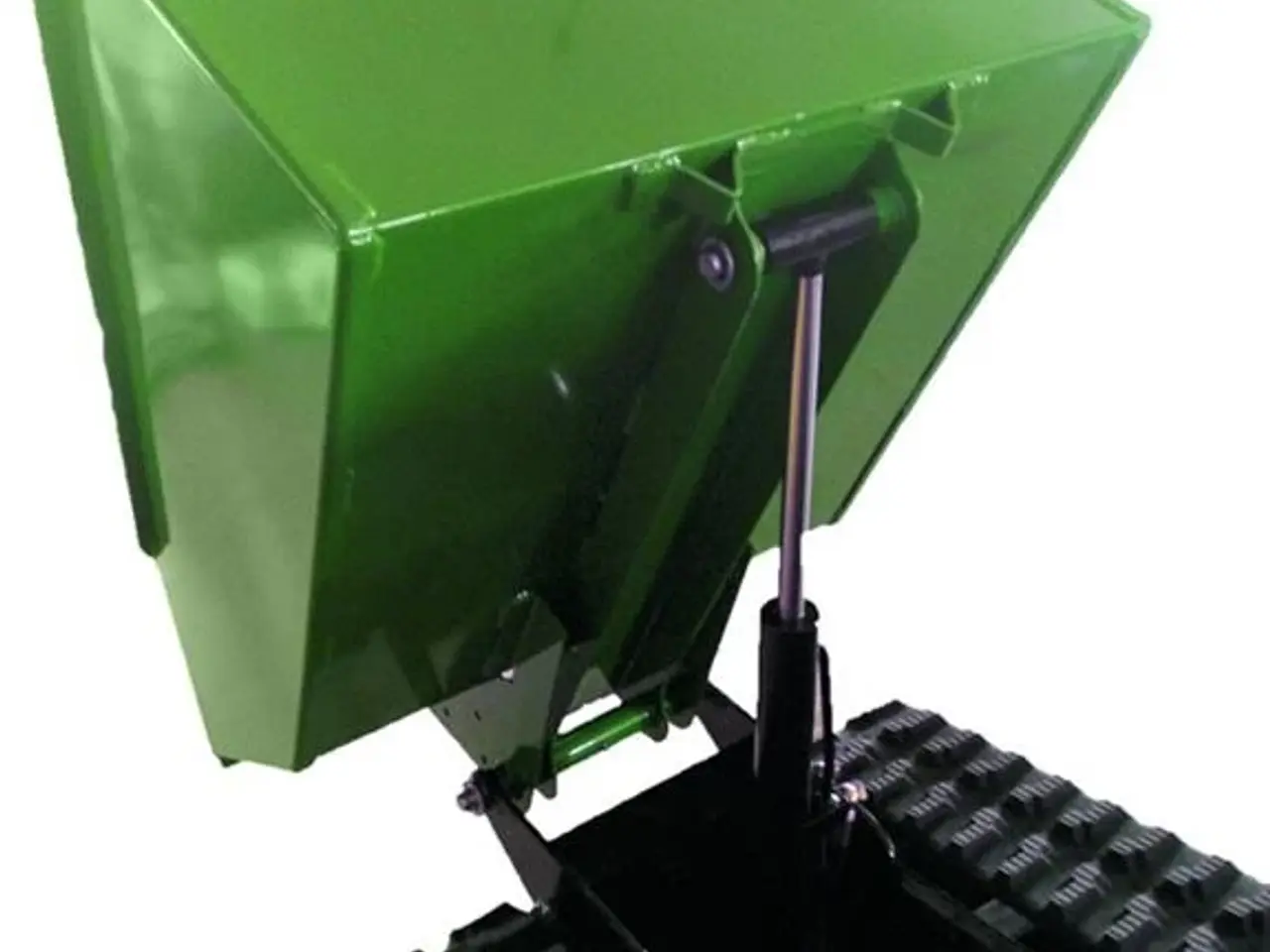 Billede 6 - GEO Motorbør mini dumper 500kg Benzin motor *Leveres inkl sneskrabe blad*