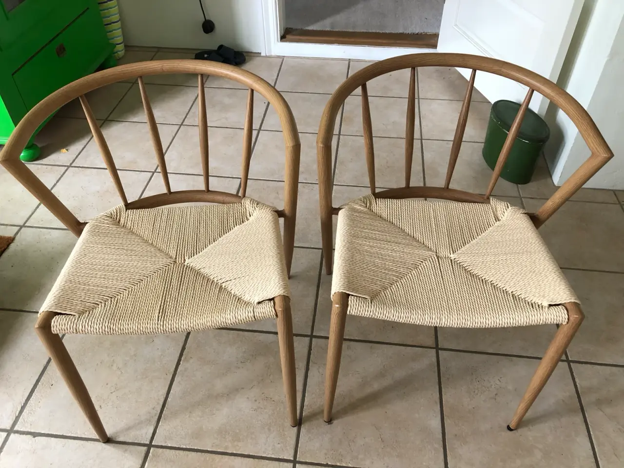 Billede 1 - To fine spisebord stole