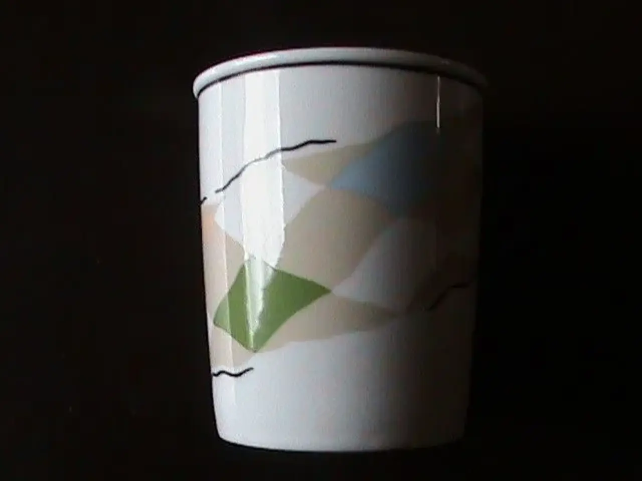 Billede 1 - Årsbæger B&G porcelæn 1990