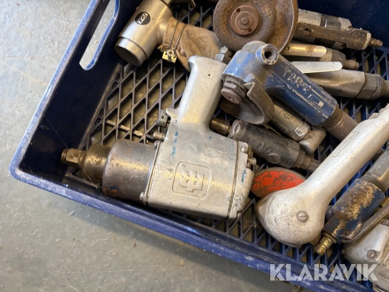 Billede 4 - Lufttryksværktøj ca. 10 styk