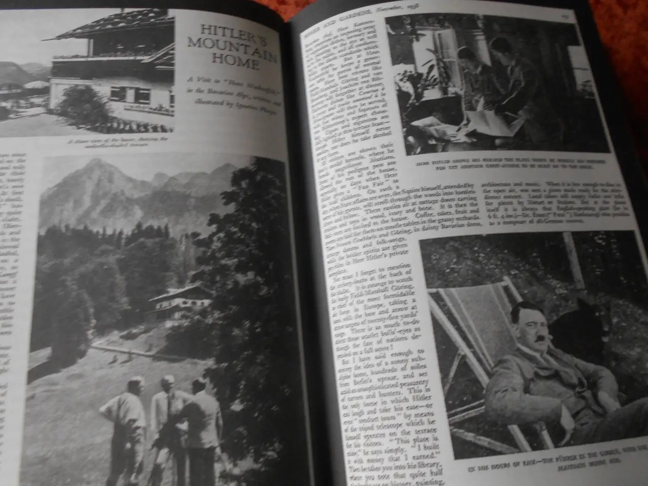 Billede 3 - Knut Hamsun - rejsen til Hitler, Tore Rem, 