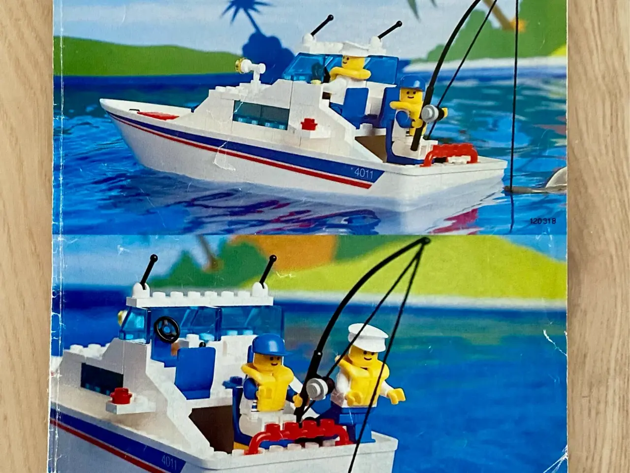 Billede 1 - Lego 4011 Cabin Cruiser fra 1991