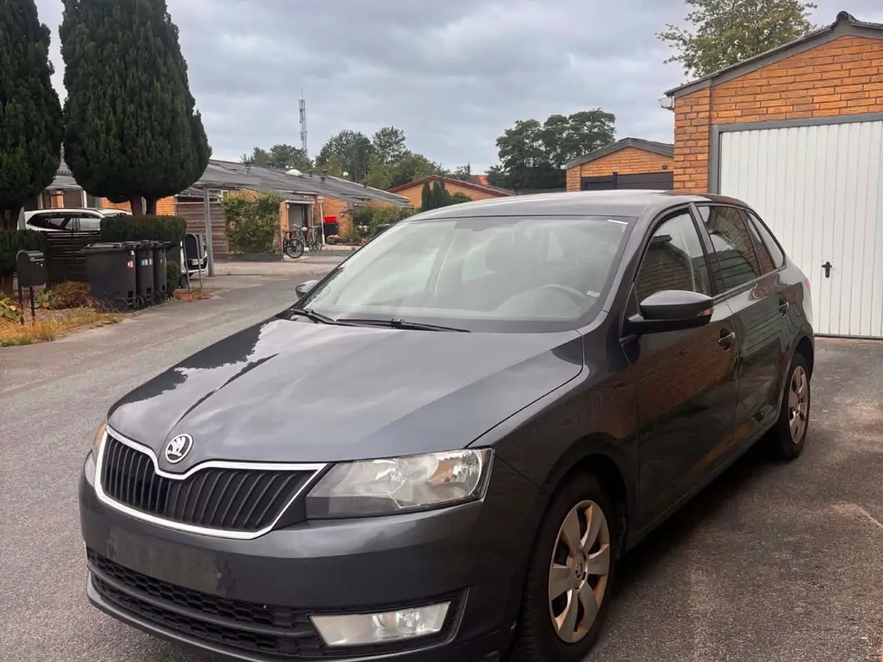Billede 1 - Fin skoda