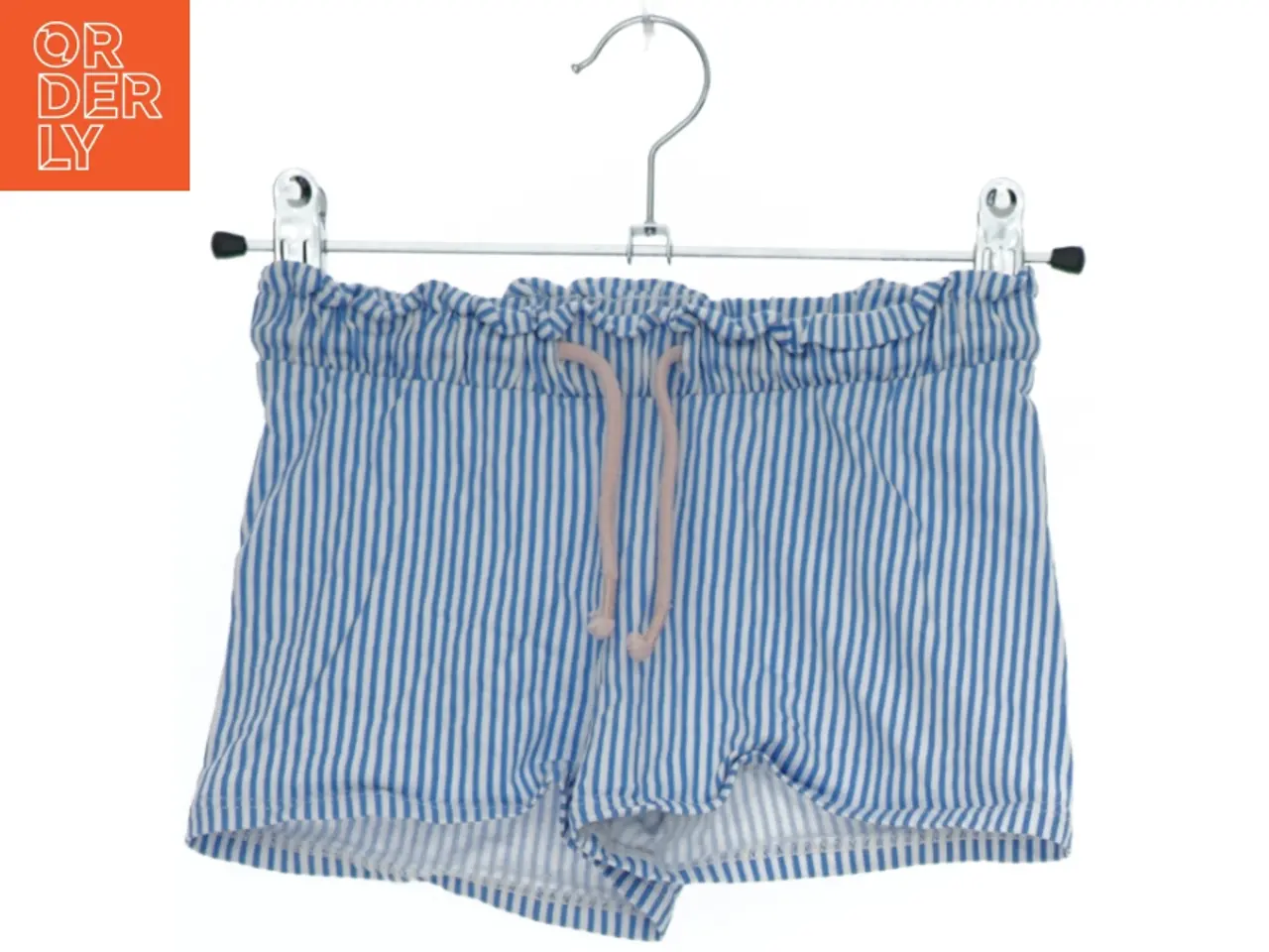 Billede 1 - Stribede shorts med snøre fra H&M (str. 104)