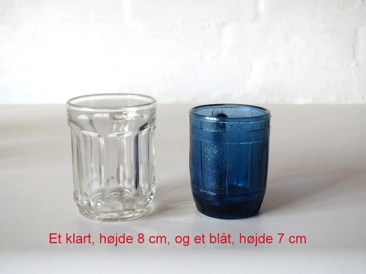 Billede 6 - 8 Forskellige gamle børneglas