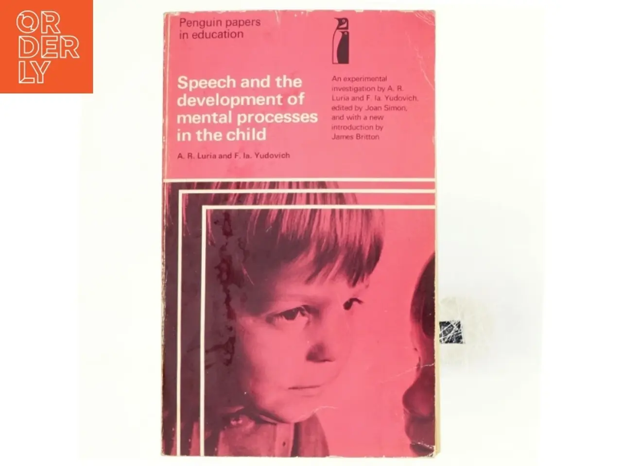 Billede 1 - Speech and the Development of Mental Processes in the Child: An Experimental Investigation Paperback – February 28, 1972 by A.R. Luria