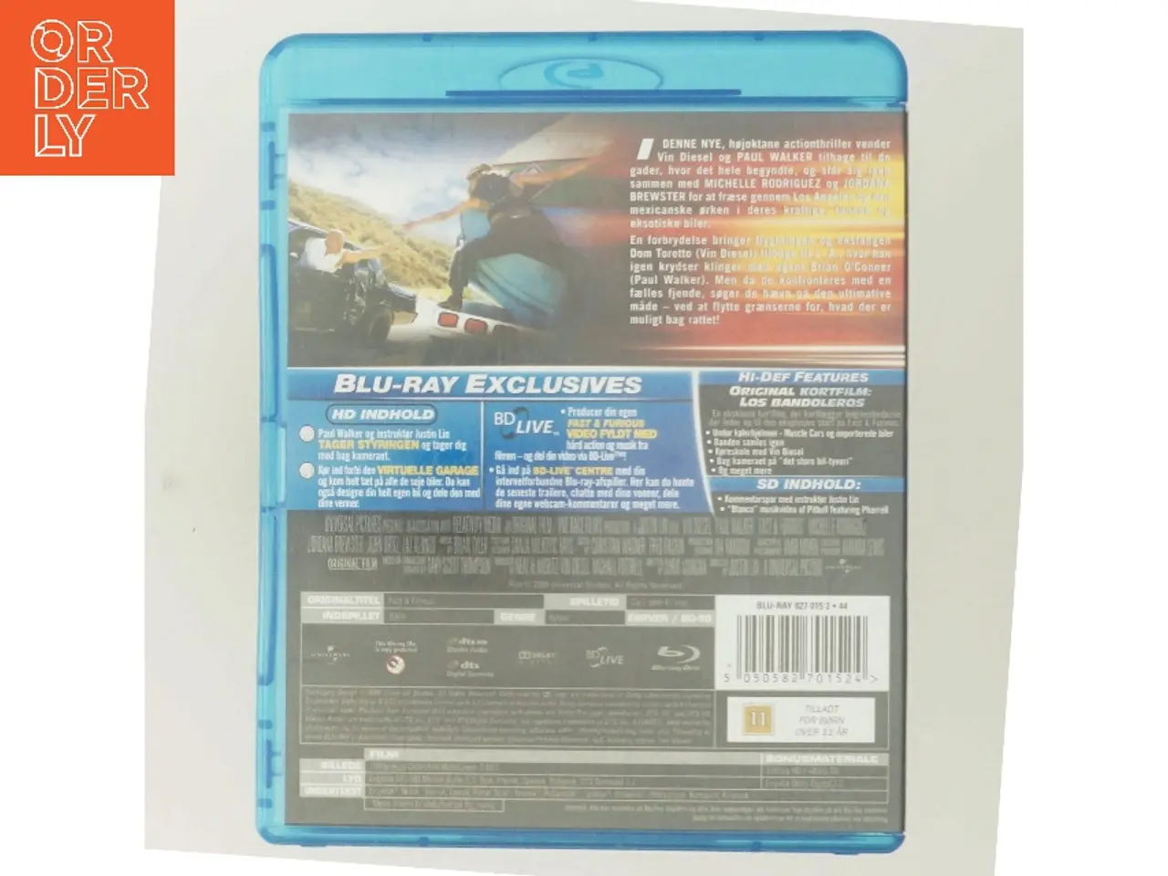Billede 3 - Fast & Furious med Vin Diesel (DVD)