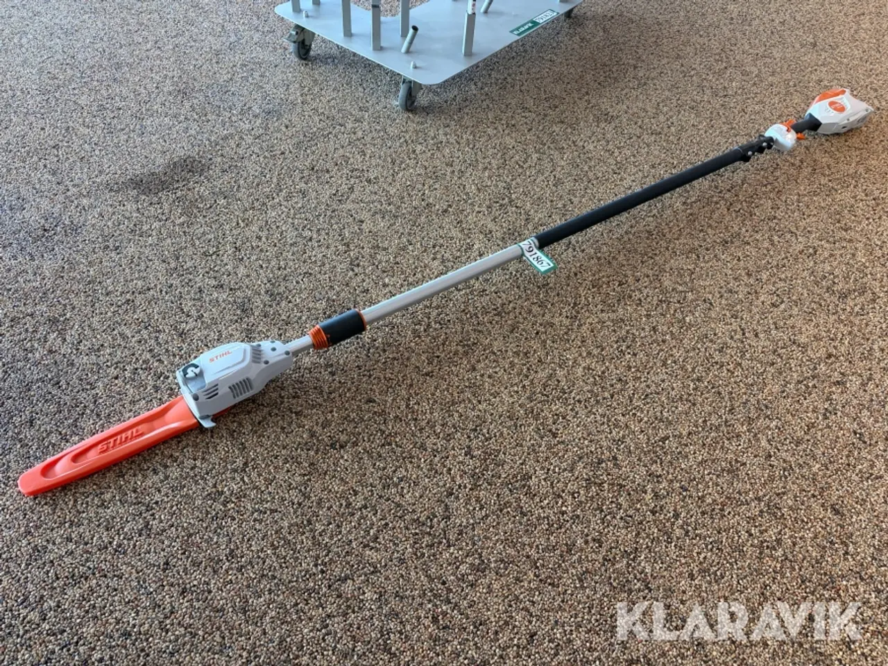 Billede 1 - Stangsav Stihl HTA 86