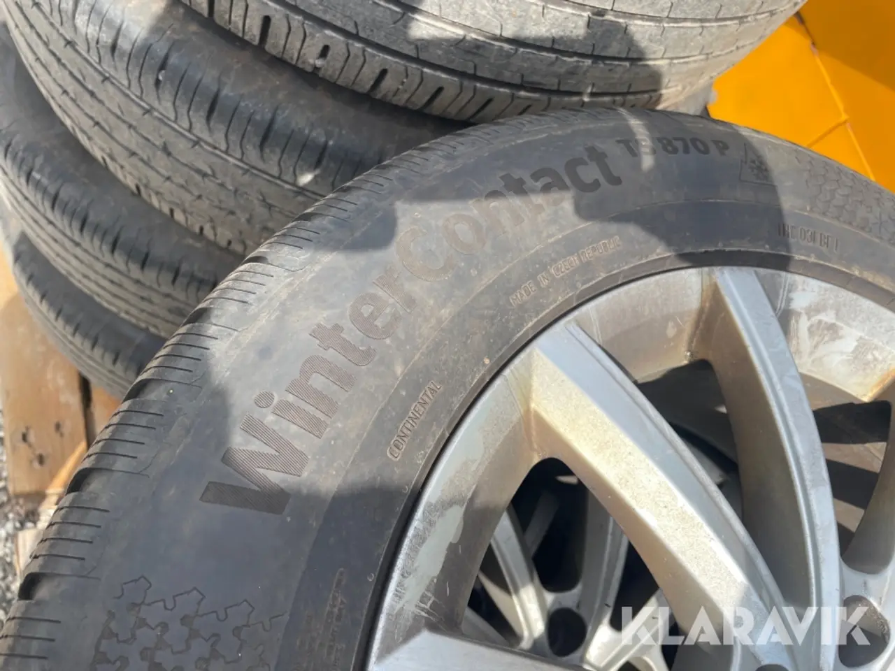 Billede 4 - Dæk Continental 215/65R17 4 styk