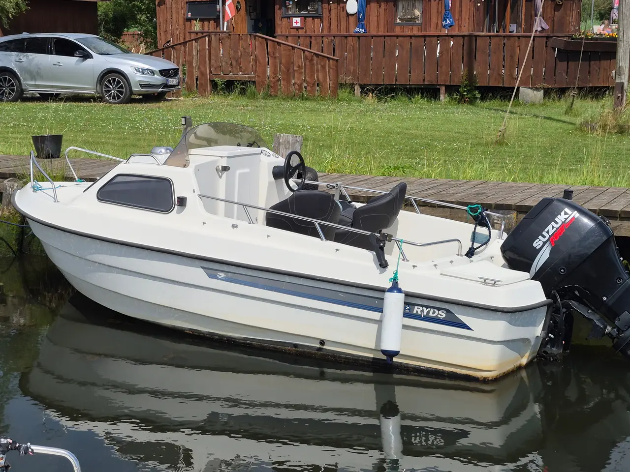 Billede 2 - Ryds 485fc med 70hk suzuki 