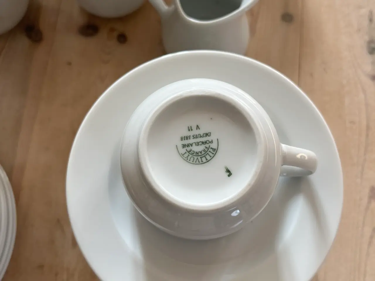 Billede 3 - Pillivuyt France Deponse1818 kaffestel
