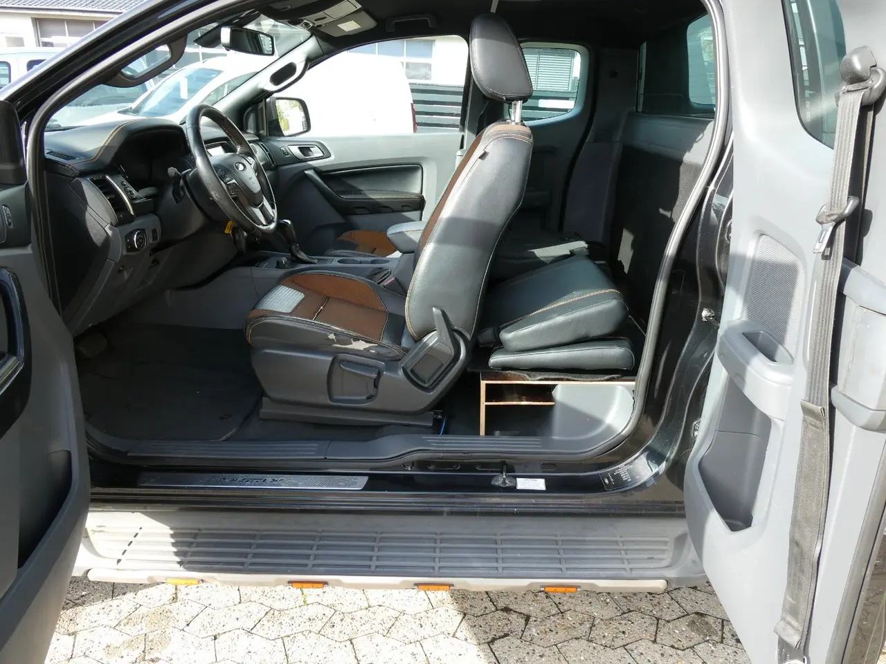 Billede 7 - Ford Ranger 3,2 TDCi Rap Cab Wildtrak aut. 4x4