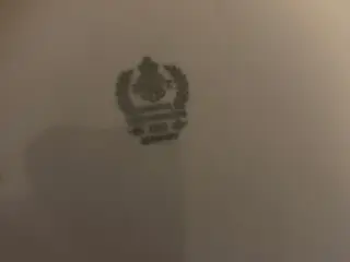 Porcelæn, suppe terrin og skål, bavaria tirschenre