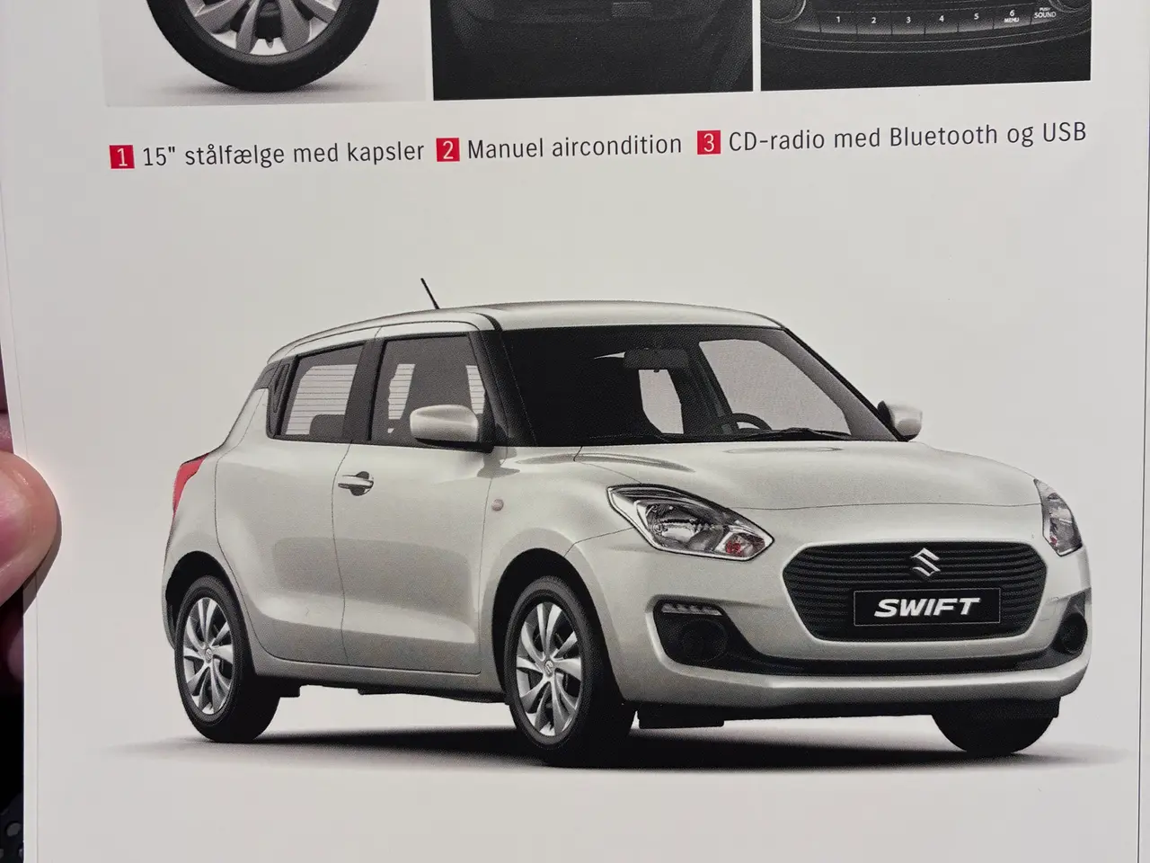 Billede 11 - Suzuki Swift 1,2 Dualjet benzin.