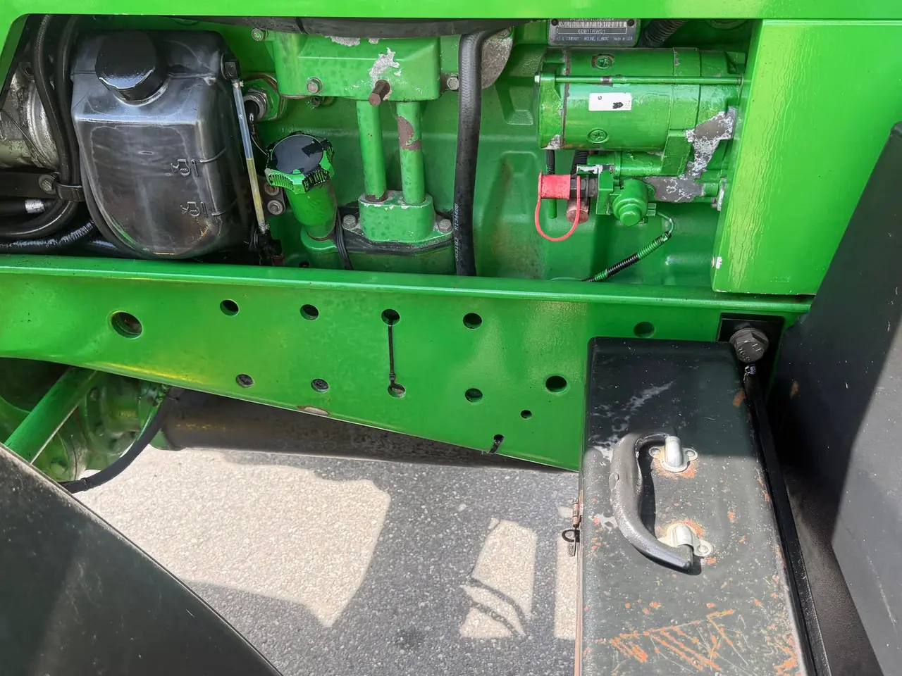 Billede 9 - John Deere 7710 God gammel traktor, kører bedre end mange af de nye