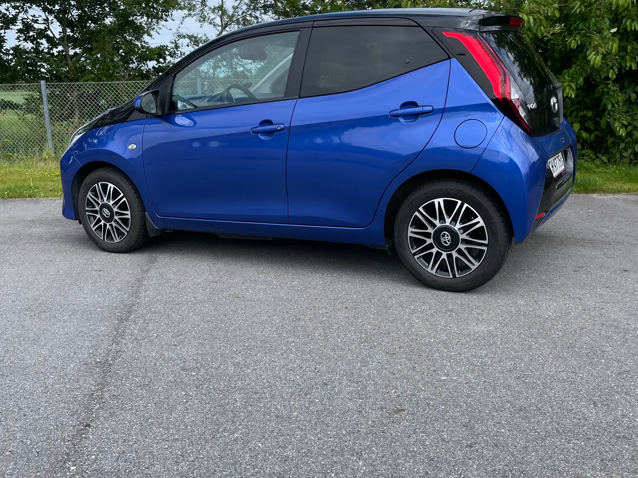 Billede 1 - Toyota Aygo x clusiv sælges