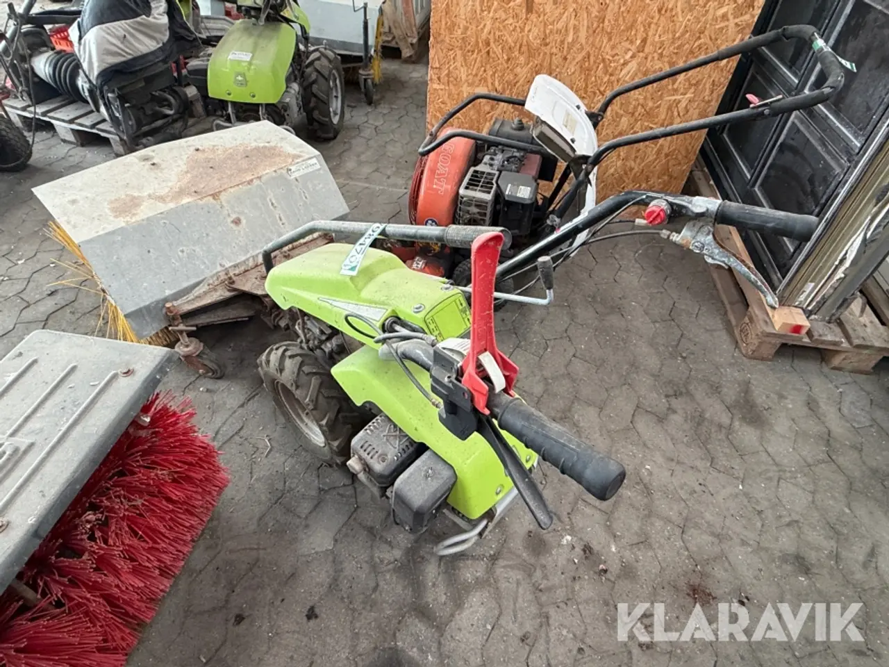 Billede 2 - Motorkost Grillo 8F B1R/VS