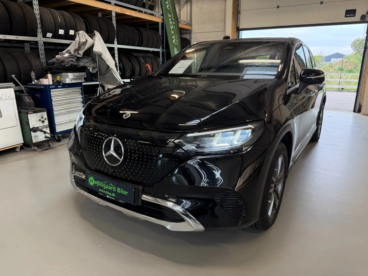 Billede 1 - Mercedes EQE350+ SUV  