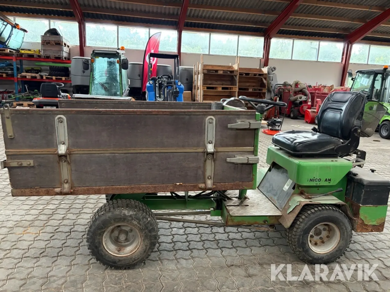 Billede 6 - Arbejdskøretøj Nicodan 750 E Transporter