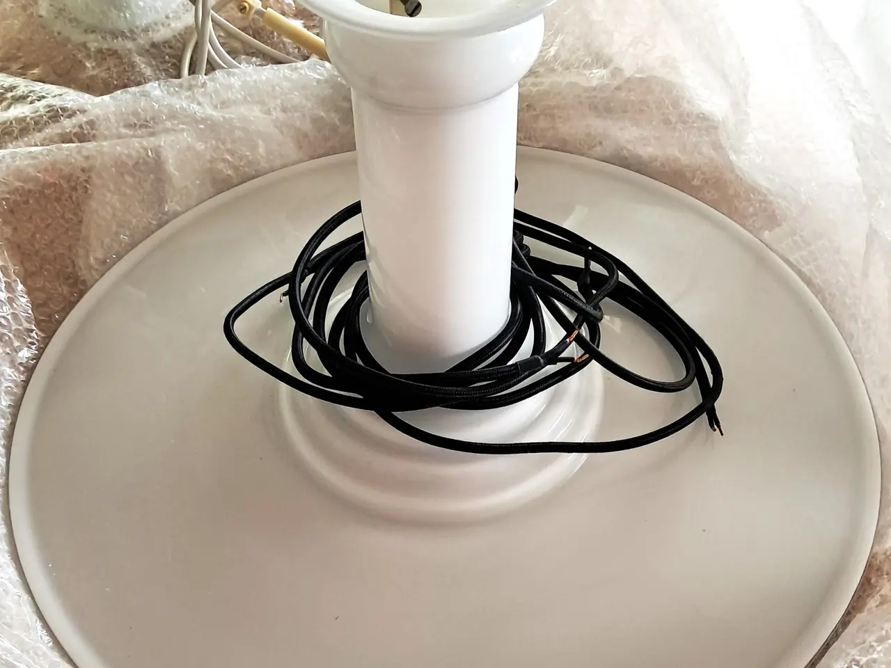 Billede 1 - 47 cm. Mythos Holmegård pendel